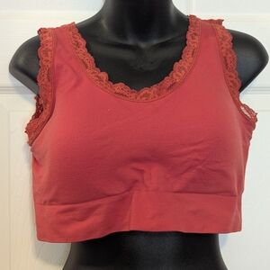 Torrid Lace Trim Bralette - Size 1